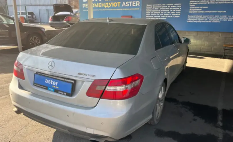 Mercedes-Benz E-Класс 2009 года за 6 500 000 тг. в Алматы фото 5