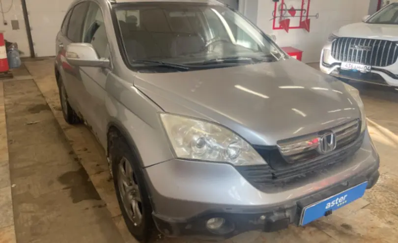 Honda CR-V 2007 года за 4 400 000 тг. в Актобе фото 3