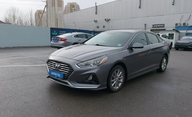 Hyundai Sonata 2018 года за 8 500 000 тг. в Шымкент