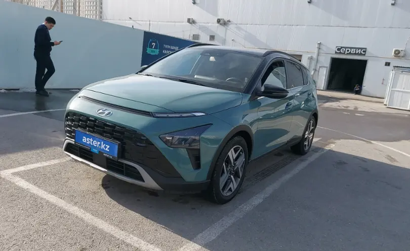 Hyundai Bayon 2023 года за 9 000 000 тг. в Шымкент