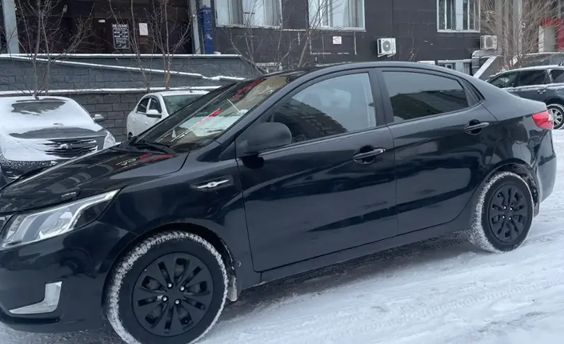 Kia Rio 2013 года за 3 650 000 тг. в Жамбылская область
