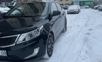 Kia Rio 2013 года за 3 650 000 тг. в Жамбылская область фото 2