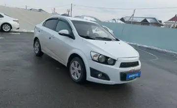 Chevrolet Aveo 2014 года за 3 500 000 тг. в Шымкент фото 2
