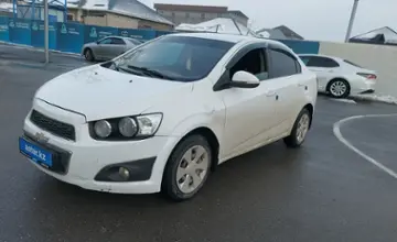 Chevrolet Aveo 2014 года за 3 500 000 тг. в Шымкент фото 1