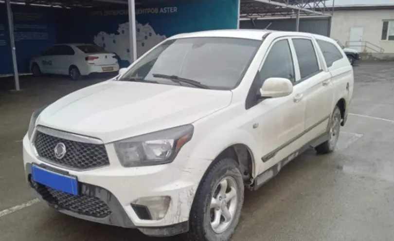 SsangYong Actyon Sports 2013 года за 2 500 000 тг. в Кызылорда