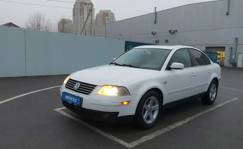 Volkswagen Passat 2003 года за 2 200 000 тг. в Шымкент