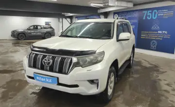 Toyota Land Cruiser Prado 2017 года за 21 000 000 тг. в Астана фото 1
