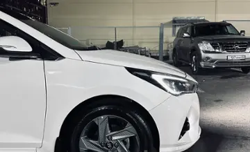 Hyundai Accent 2021 года за 8 300 000 тг. в Алматы фото 3