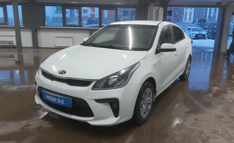 Kia Rio 2020 года за 7 000 000 тг. в Астана