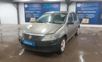 Renault Logan 2010 года за 1 700 000 тг. в Астана фото 1