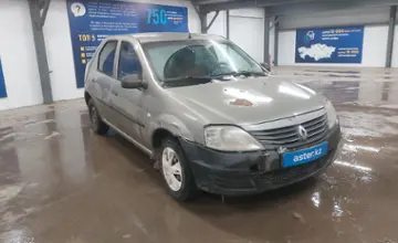 Renault Logan 2010 года за 1 700 000 тг. в Астана фото 2