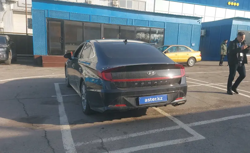 Hyundai Sonata 2019 года за 10 000 000 тг. в Алматы фото 4