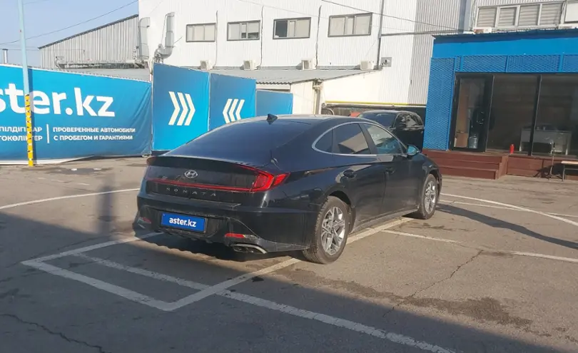 Hyundai Sonata 2019 года за 10 000 000 тг. в Алматы фото 3