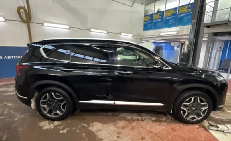 Hyundai Santa Fe 2023 года за 15 500 000 тг. в Астана фото 4