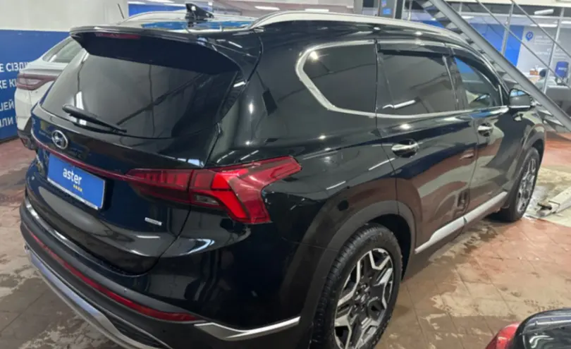Hyundai Santa Fe 2023 года за 15 500 000 тг. в Астана фото 5