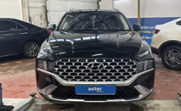 Hyundai Santa Fe 2023 года за 15 500 000 тг. в Астана фото 2