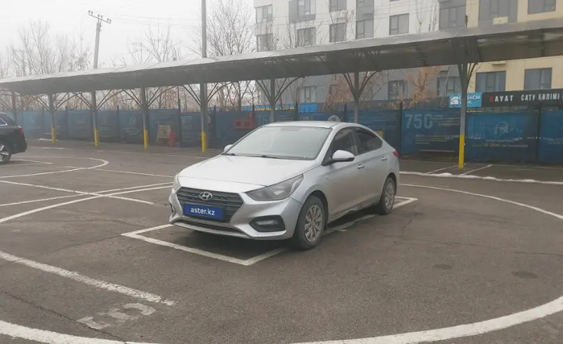 Hyundai Accent 2019 года за 5 000 000 тг. в Алматы