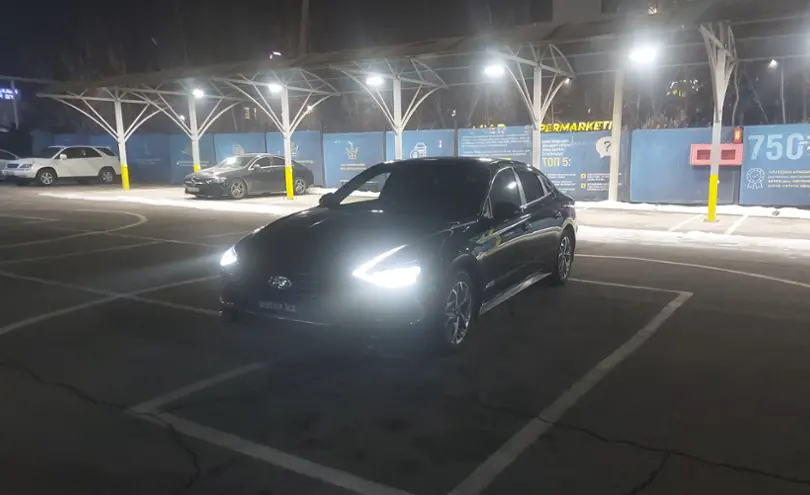Hyundai Sonata 2021 года за 10 500 000 тг. в Алматы