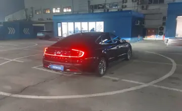 Hyundai Sonata 2021 года за 10 500 000 тг. в Алматы фото 3