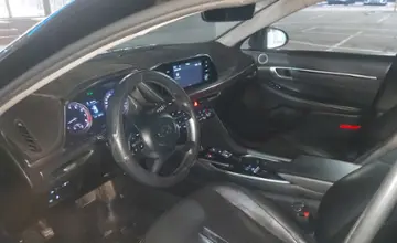Hyundai Sonata 2021 года за 10 500 000 тг. в Алматы фото 5