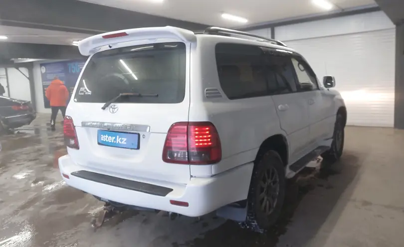 Toyota Land Cruiser 2001 года за 10 000 000 тг. в Астана фото 3