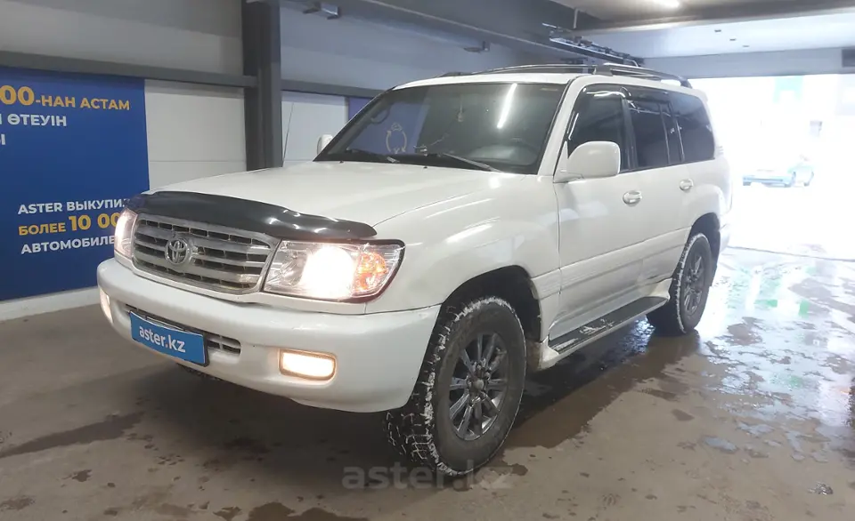 Toyota Land Cruiser 2001 года за 10 000 000 тг. в Астана