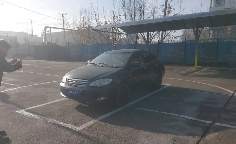 BYD F3 2007 года за 2 200 000 тг. в Алматы