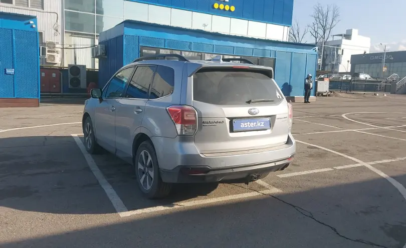 Subaru Forester 2017 года за 9 500 000 тг. в Алматы фото 4