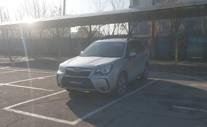 Subaru Forester 2017 года за 9 500 000 тг. в Алматы