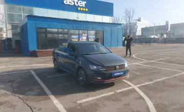 Volkswagen Polo 2018 года за 5 500 000 тг. в Алматы фото 2