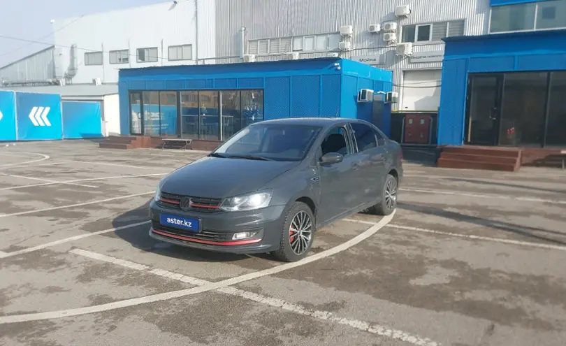 Volkswagen Polo 2018 года за 5 500 000 тг. в Алматы