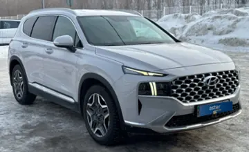 Hyundai Santa Fe 2023 года за 17 500 000 тг. в Усть-Каменогорск фото 3