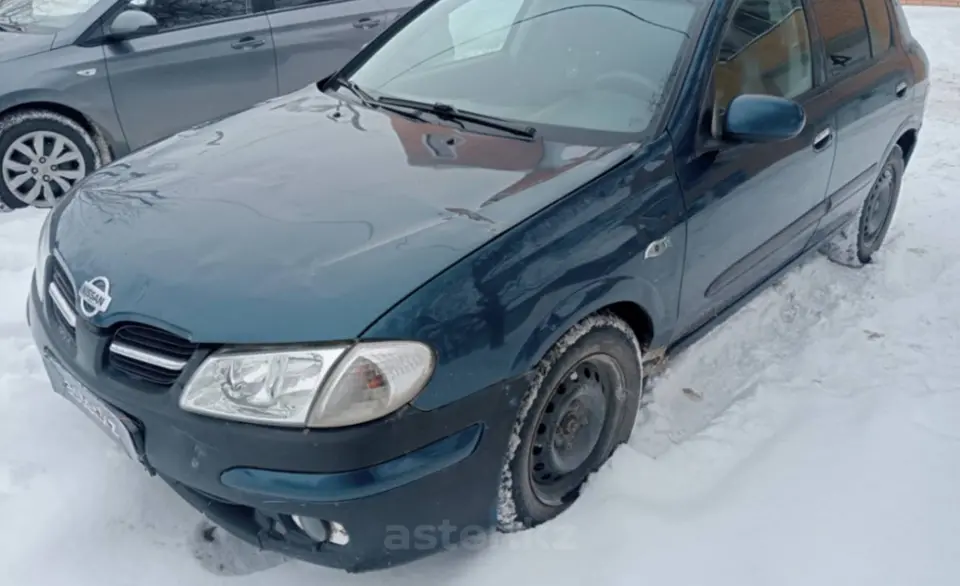 Nissan Almera 2000 года за 1 000 000 тг. в Костанай