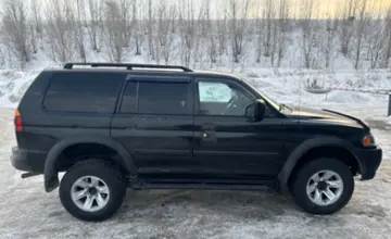Mitsubishi Montero Sport 2000 года за 3 900 000 тг. в Усть-Каменогорск фото 4