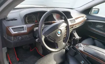 BMW 7 серии 2002 года за 4 300 000 тг. в Шымкент фото 5