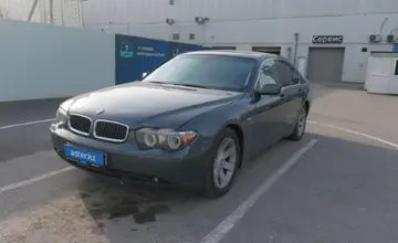 BMW 7 серии 2002 года за 4 300 000 тг. в Шымкент фото 1