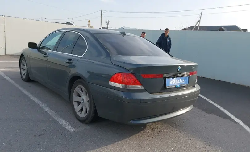 BMW 7 серии 2002 года за 3 500 000 тг. в Шымкент фото 4