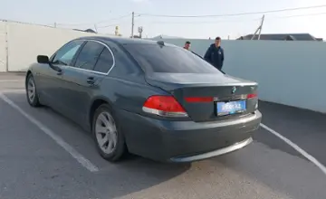 BMW 7 серии 2002 года за 4 300 000 тг. в Шымкент фото 4