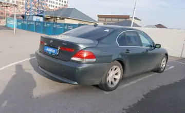 BMW 7 серии 2002 года за 4 300 000 тг. в Шымкент фото 3