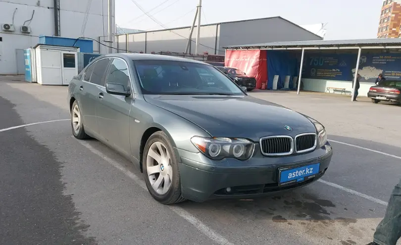 BMW 7 серии 2002 года за 3 500 000 тг. в Шымкент фото 2