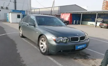 BMW 7 серии 2002 года за 4 300 000 тг. в Шымкент фото 2