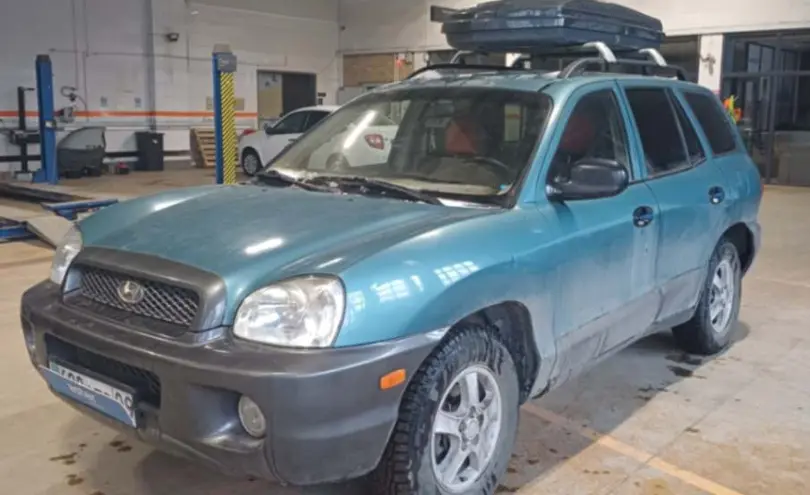 Hyundai Santa Fe 2001 года за 3 000 000 тг. в Караганда