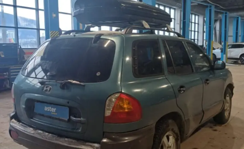 Hyundai Santa Fe 2001 года за 3 000 000 тг. в Караганда фото 5