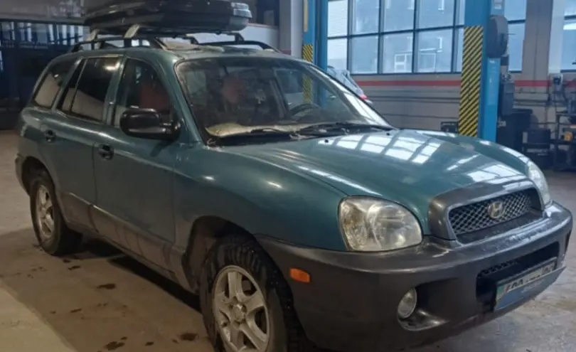 Hyundai Santa Fe 2001 года за 3 000 000 тг. в Караганда фото 3