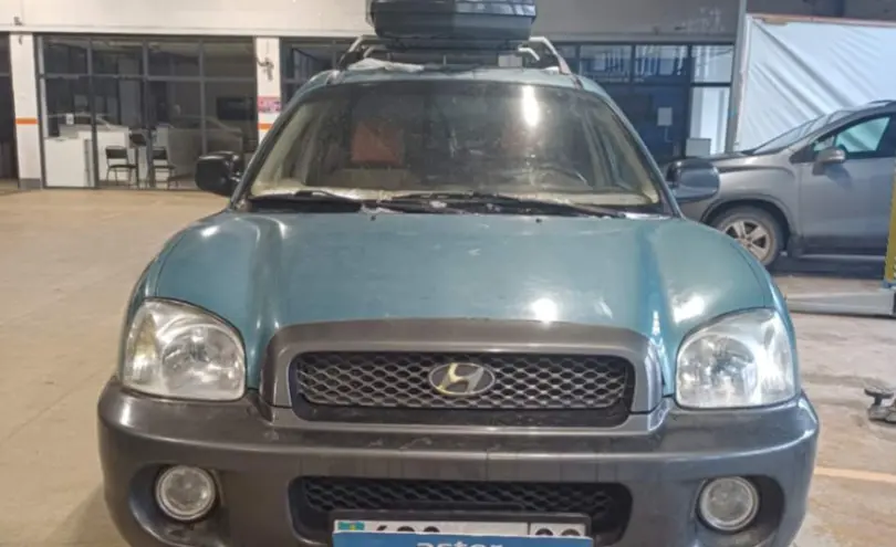 Hyundai Santa Fe 2001 года за 3 000 000 тг. в Караганда фото 2