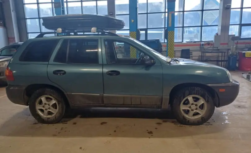Hyundai Santa Fe 2001 года за 3 000 000 тг. в Караганда фото 4