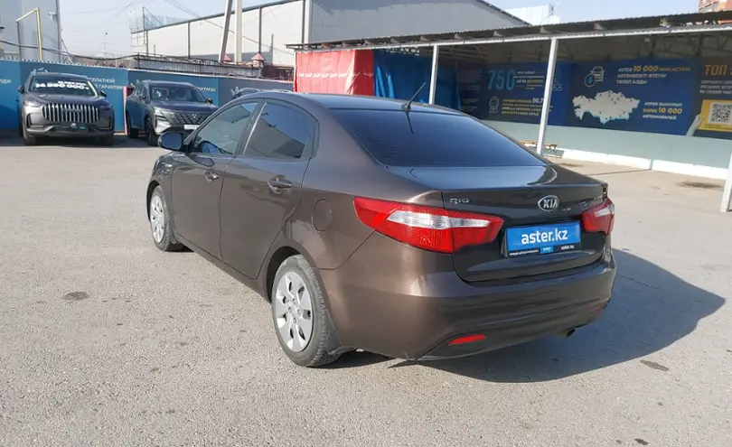 Kia Rio 2014 года за 5 500 000 тг. в Шымкент фото 4