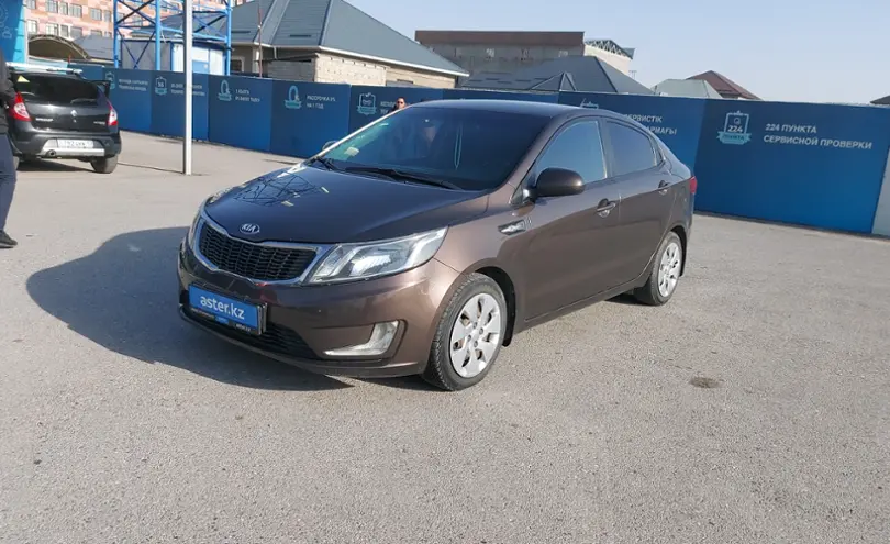 Kia Rio 2014 года за 5 500 000 тг. в Шымкент