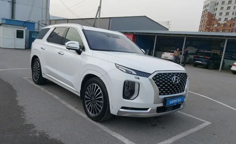 Hyundai Palisade 2021 года за 25 000 000 тг. в Шымкент фото 2