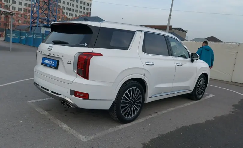 Hyundai Palisade 2021 года за 25 000 000 тг. в Шымкент фото 3